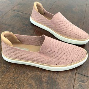 UGG sammy chevron blush pink sneaker 8